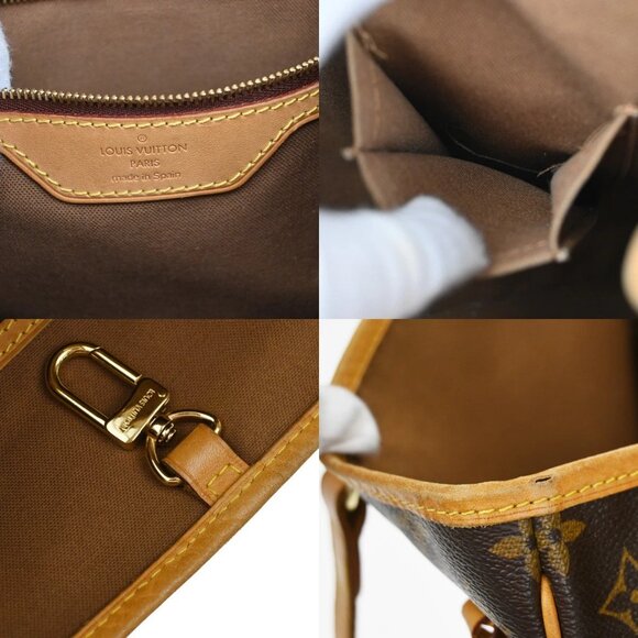 LOUIS VUITTON Batignolles Horizontal Shoulder Bag Monogram Brown M51154 72YH474 - Picture 15 of 16